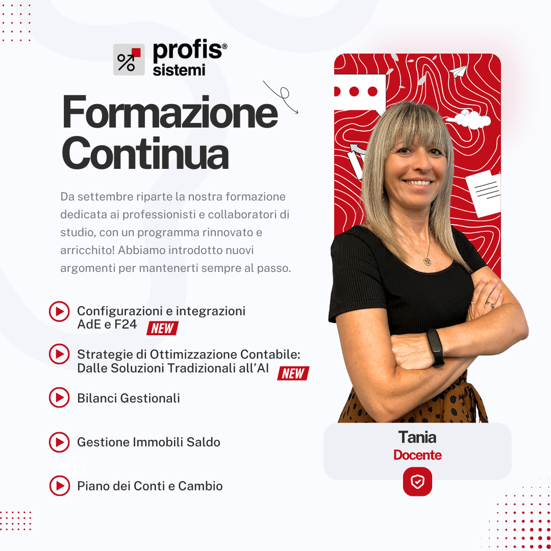 Formazione Continua Profis 